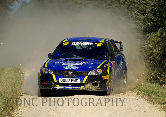 Euan Thorburn & Dave Robson Subaru Impreza