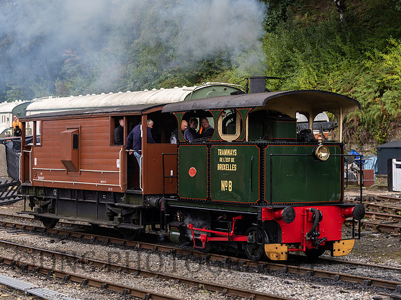 No.8 Lucie type IV Cockerill 0-4-0
