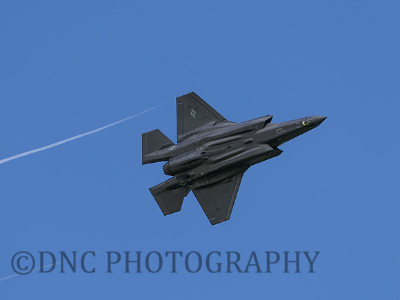 USAF Lockheed Martin F-35A Lightning II LN AF 20-5581 495th FS Valkyries