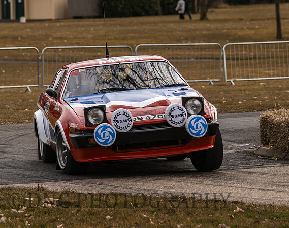 Triumph TR7 V8