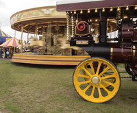 Fowler Showmans Tractor Lady Mary