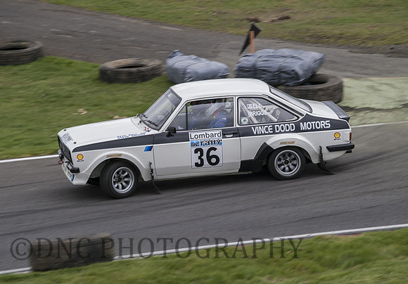 Steve Briggs & Pete Bell Ford Escort Mk2