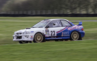 Chris Daykin & Daniel Megannity Subaru Impreza