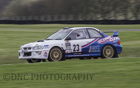 Chris Daykin & Daniel Megannity Subaru Impreza