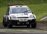Johnnie Ellis & Dave Green Ford Fiesta