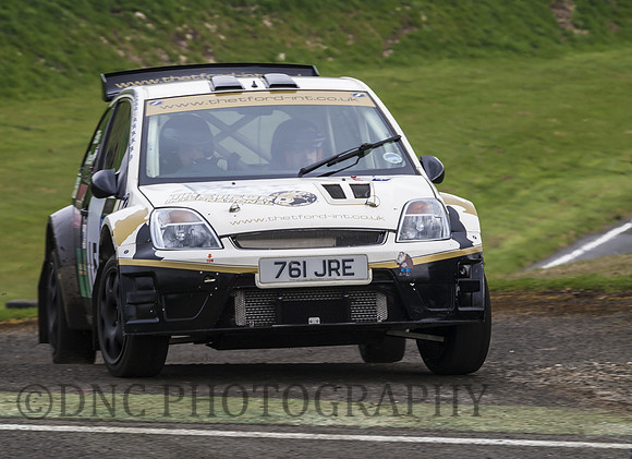 Johnnie Ellis & Dave Green Ford Fiesta