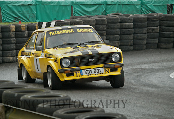 Pete Rayner & Richard Bonner Ford Escort MK2