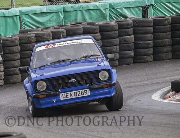 Chris Langthorne & Michael Hollis Ford Escort Mk2 RS