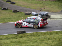 Graham Coffey & John Vance Subaru Impreza WRC