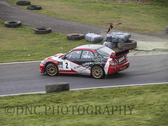 Graham Coffey & John Vance Subaru Impreza WRC