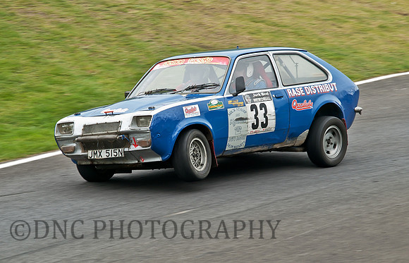 Gary Carver & Michael Rust Vauxhall Chette