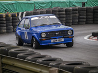 Ian Want & Tony Brumfield Ford Escort Mk2