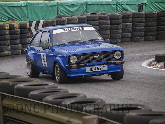Ian Want & Tony Brumfield Ford Escort Mk2
