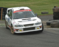 Roger Duckworth & Aled Davies Subaru Impreza WRC
