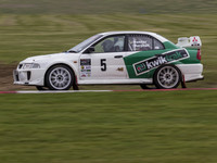 Chris Marshall & Simon Hunter Mitsubishi Lancer EVO 5