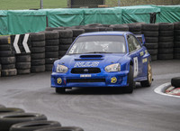 David Turnbull & Matthew Whattam Subaru Impreza WRC S11