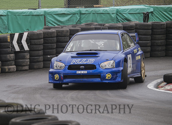 David Turnbull & Matthew Whattam Subaru Impreza WRC S11