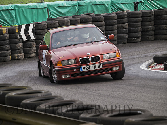 Philip Rowland & Philip Woodcock BMW E36 323i
