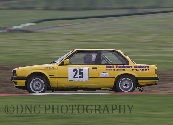 Mel Hudson & Roy Bell BMW E30 325i