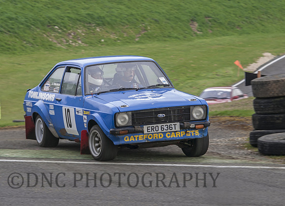 Stuart Tomlinson & Nick Taylor Ford Escort Mk2