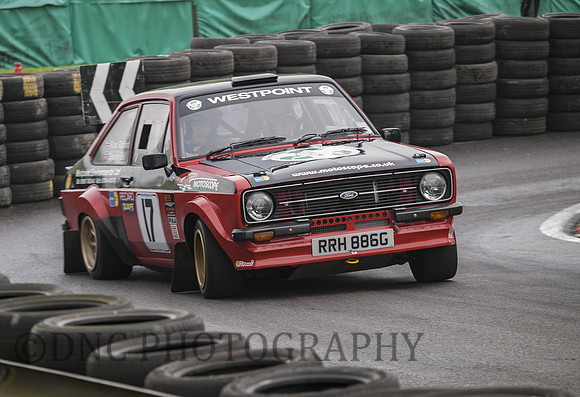 Graeme Bell & Russ Radford Ford Escort MK2