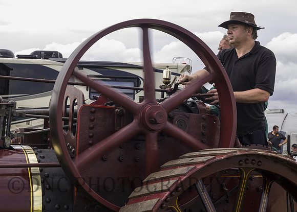 Man of Steam