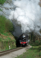 Black 5 45006 (45428) Early morning freight