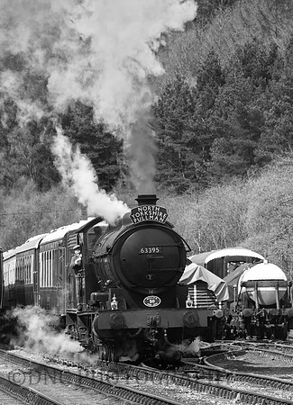 Q6 63395 Departs Levisham m