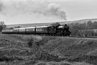 LNER K1 62052 (62005) on the evening Pullman diner at Moorgates