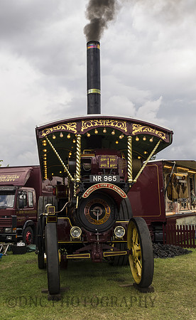 Burrell Showmans Road Locomotive Winston Churchill