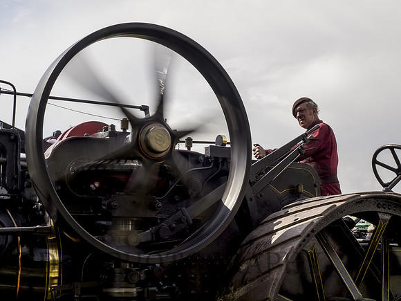 Steam Ploughman