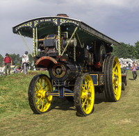 Burrell Showmans Road Locomotive EX Mayor