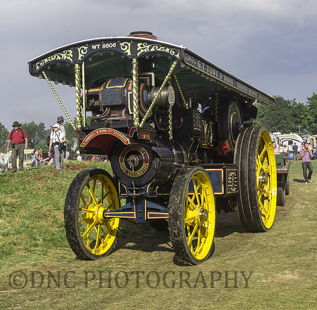 Burrell Showmans Road Locomotive EX Mayor