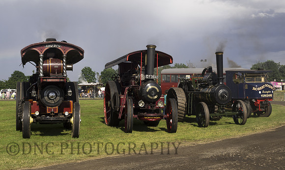 William Foster Showmans Road Locomotive Sucess Fowler Road Locomotive Providence & Wallis & Stevens General Purpose Engine