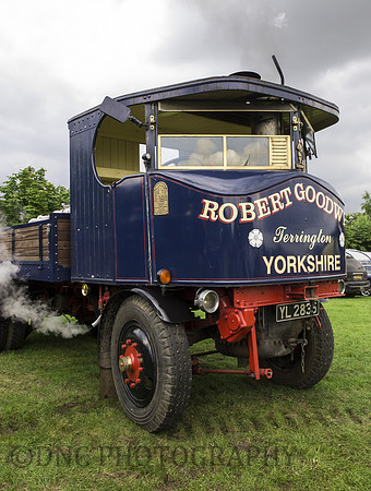 Sentinel Steam Wagon YL 2835