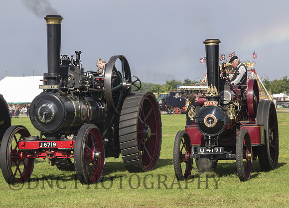 Ransomes Sims & Jefferies General Purpose Engine Northern Star & Fowler Tractor MTOTO