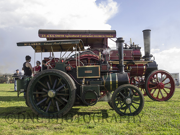 McLaren Road Locomotive