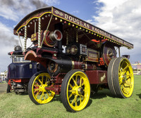 Burrell Scenic Showmans Road Locomotive Dreadnought