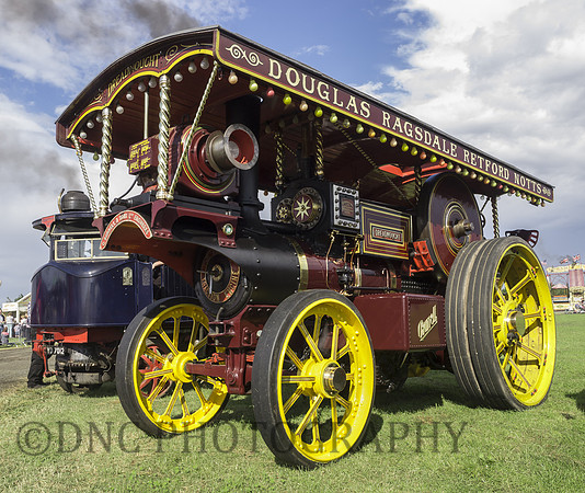 Burrell Scenic Showmans Road Locomotive Dreadnought