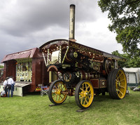 Burrell Scenic Showmans Road Locomotive King George V.