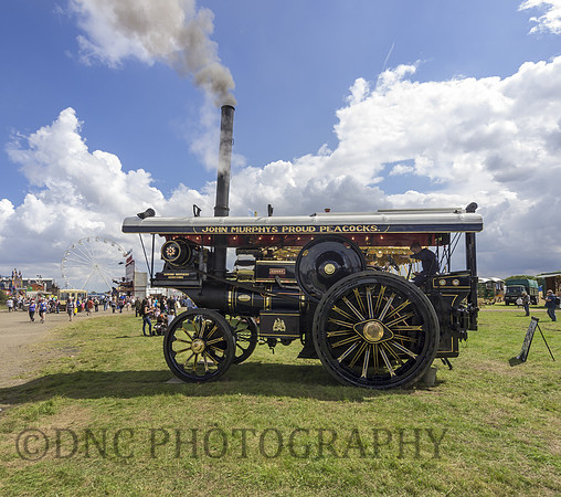 Renown Fowler Showmans Road Locomotive