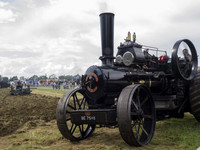 Fowler Ploughing engine and plough