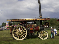 Burrell Showmans Road Locomotive Excelsior