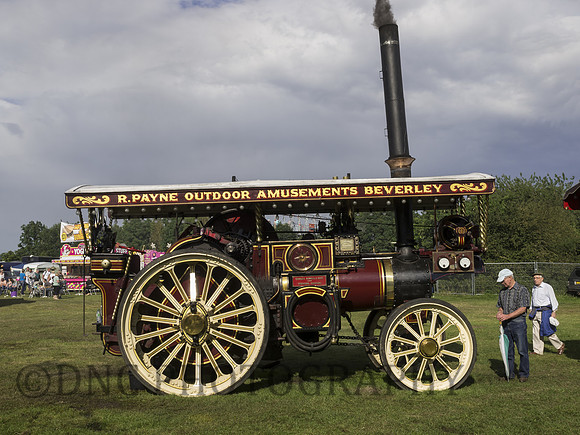 Burrell Showmans Road Locomotive Excelsior