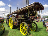 The Iron Maiden Fowler Showmans Road Locomotive