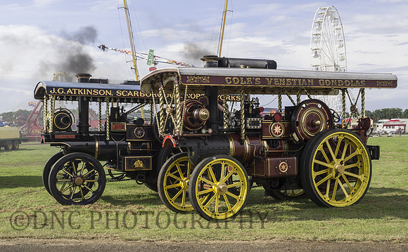 Garrett Showmans Road Tractors Princess Maud & Little Billy