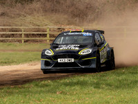 Will Nicholls Ford Fiesta Rally2