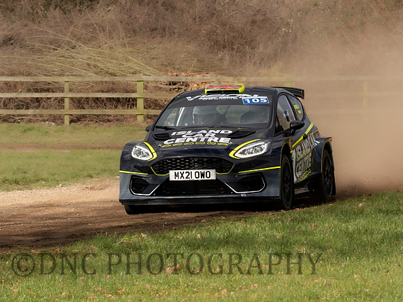 Will Nicholls Ford Fiesta Rally2