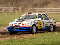 Richard Flahive Ford Sierra Sapphire Cosworth