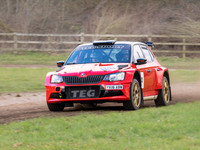Arron Newby Skoda Fabia Proto